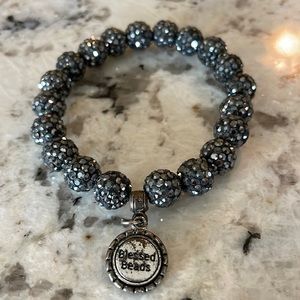 Blessed Beads Stretch Bracelet
